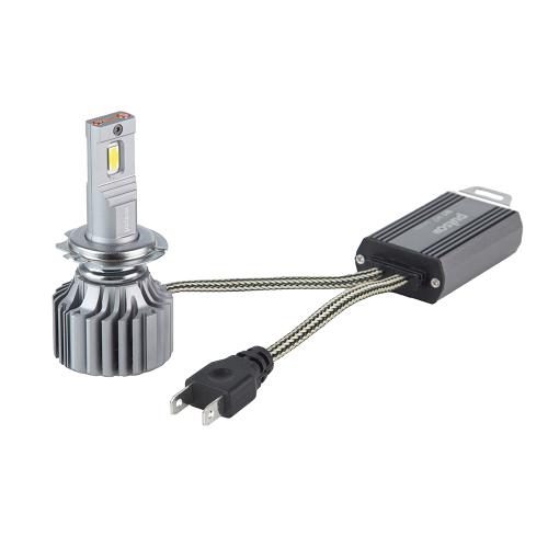 Лампы PULSO N1-H7/LED-chips OEM PHILIPS Flip chip/9-16V/2*70W/8500Lm/6500K (N1-H7)
