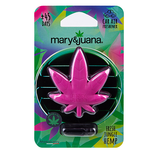 Освіжувач повітря Air Freshener Мery&Juana Polimer Рожевий (841245)