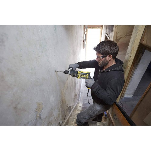 Дрель сетевая ударная 1100 Вт; STANLEY FATMAX FMEH1100K