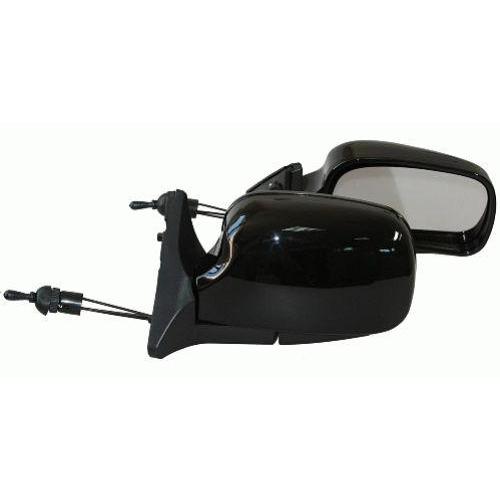 Зеркало боковое ЗБ 3107/LADA 04,05,07/BLACK черное (ЗБ 3107 BLACK)