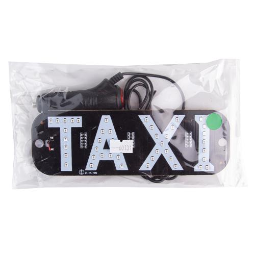 Панель "TAXI" велика зелений (TAXI BIG GR)
