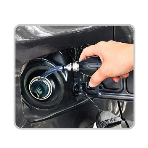 Насос ручний для перекачування рідин «груша» Ø8 мм TOPTUL JDCZ0101