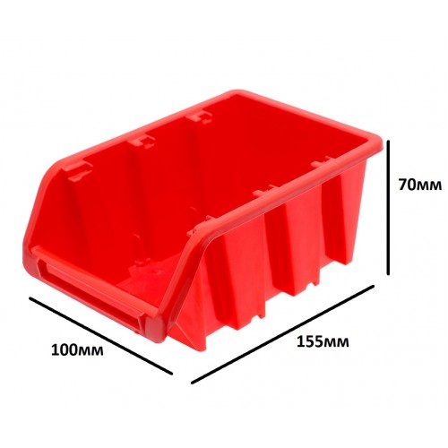 Панель для инструментов Kistenberg KS-03 115*78 см + 25 контейнеров KS-SET03