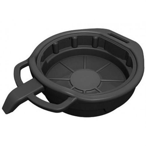 Поддон для слива масла пластиковый с носиком ShiningBerg VT01634B, 8 л