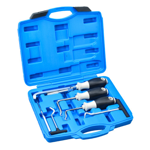 Набір гачків для демонтажу кілець і сальників ущільнювачів 6 пр. REWOLT T5915