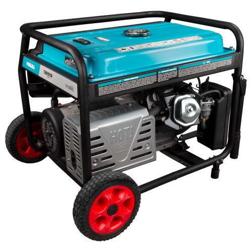 Генератор бензиновий 230-380В 7.5/8.0кВт 4-х тактний електрозапуск SIGMA (5710501)