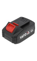 Аккумулятор для электроинструмента YATO: Li-Ion 18 В, 4 АxГод, 72 ВтЧас YT-828463