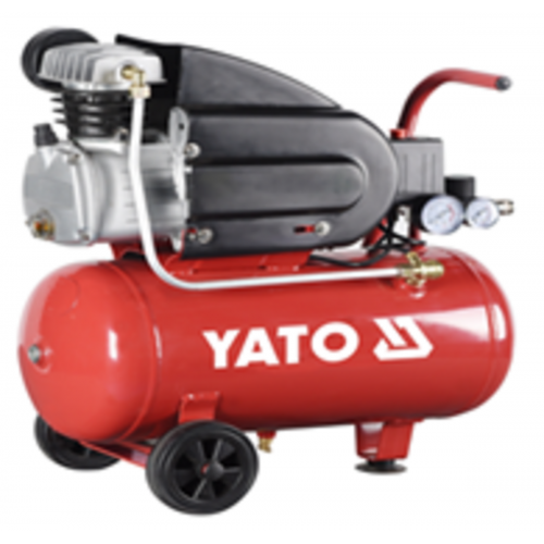 Компресор 50л. YATO 230 В, 1,5 кВт, тиск ≤ 8 Bar,  подача повітря- 188 л/хв, YT-23235