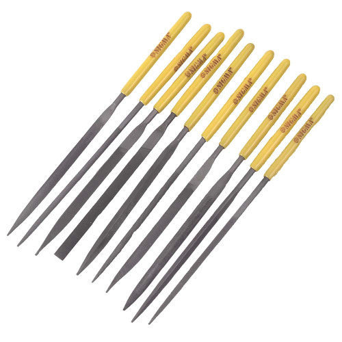 Набор надфилей 10 шт 140 мм SIGMA 4409831