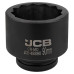 Головка торцевая ударная 12-гранная 1" 90 мм JCB Tools JCB-48890
