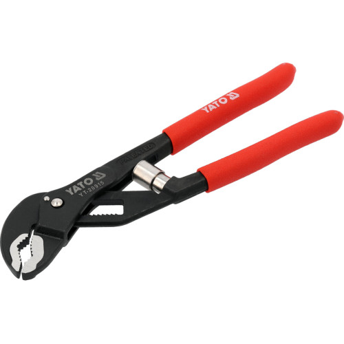Клещи переставные гидравлические YATO YT-20915, 175 мм, губки 25 мм