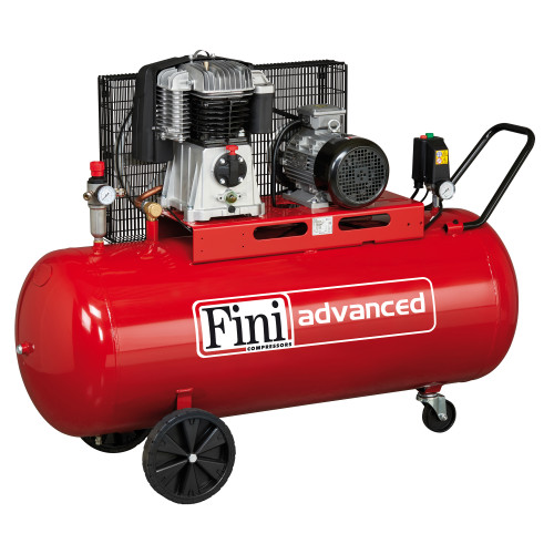 Ременной компрессор BK114-200L-5.5T ADVANCE, 200 л, 650 л/мин, 10 бар, 4 кВт, 380 В