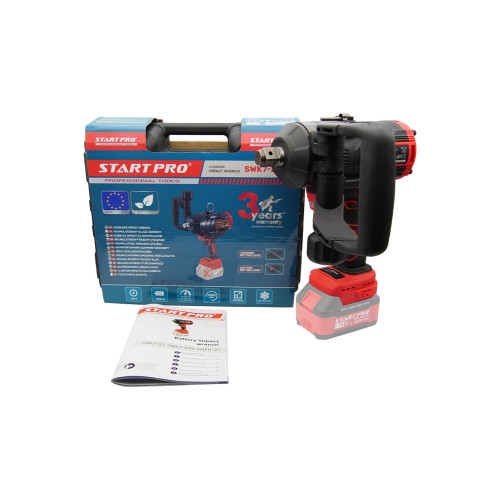Акумуляторний гайковерт 3/4" 2000 Нм 20 В Start Pro SWK7-21H (БЕЗ АКБ)