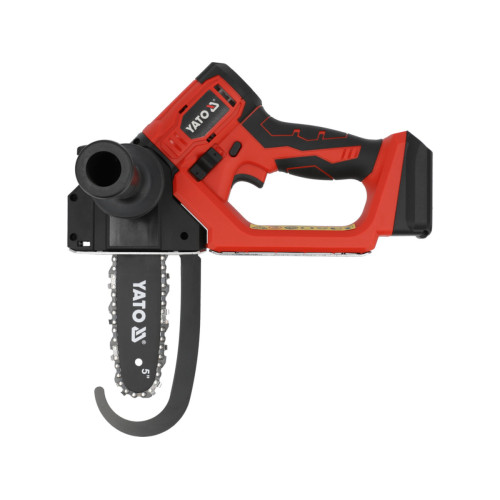 Пила ланцюгова акумулято YATO теслярська 18В Li-Ion 4АГод,шина-5