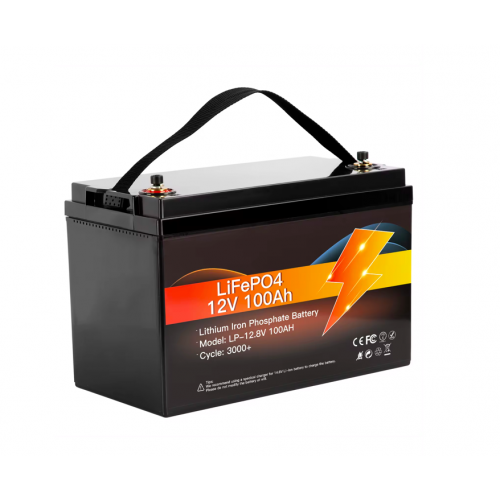 Аккумулятор для ИБП литий-железо-фосфатный LiFePO4 12.8v 100Ah REWOLT LFB-12100
