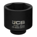 Головка торцевая ударная 1" 80 мм (6-гранная) JCB Tools JCB-48580