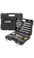 Набор инструментов комбинированный JCB Tools 82 шт, 1/4", 1/2" JCB-4821-5