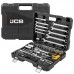 Набір інструментів комбінований JCB Tools 82 шт, 1/4", 1/2" JCB-4821-5