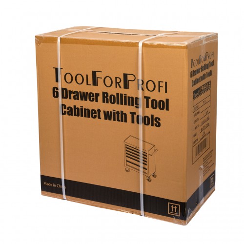 Тележка с инструментами ToolForProfi 77*63*33 см