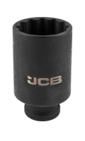 Головка торцевая ударная глубокая 3/4" 41 мм (12-гранная) JCB Tools JCB-46810041