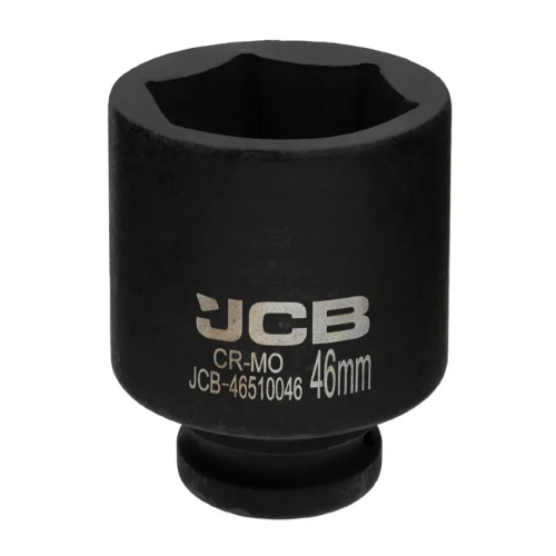 Гoлoвкa тopцeвa удapнa глибока 3/4" 46 мм (6-гранна) JCB Tools JCB-46510046