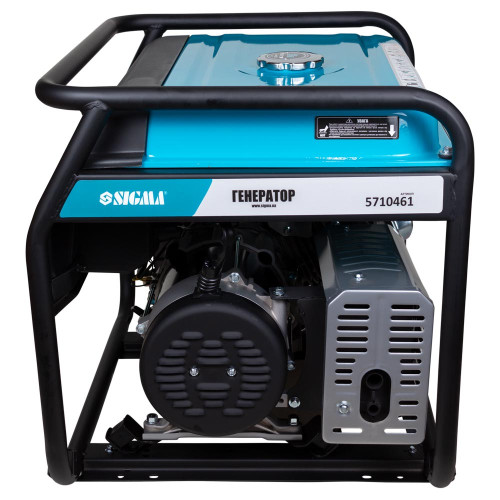 Генератор бензиновий 230В 3.5/4.0кВт 4-х тактний ручний запуск SIGMA (5710431)