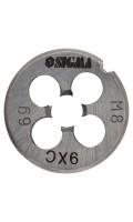 Плашка М8×1.25мм сталь 9ХС SIGMA (1604211)