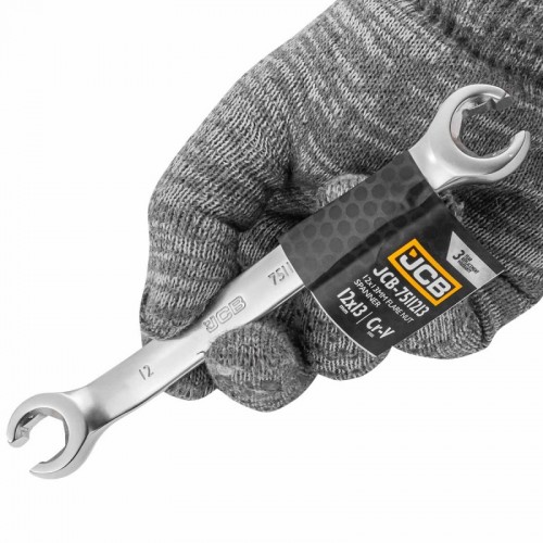 Ключ разрезной JCB Tools 12 мм х 13 мм JCB-7511213
