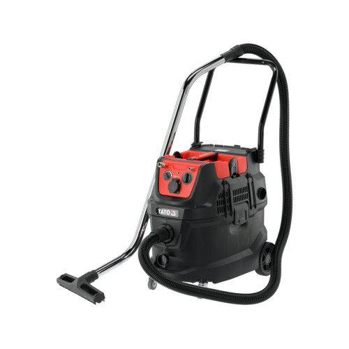 Промышленный пылесос с автоматической очисткой фильтра 40 л YATO YT-85718 (1600 / 3600 Вт)
