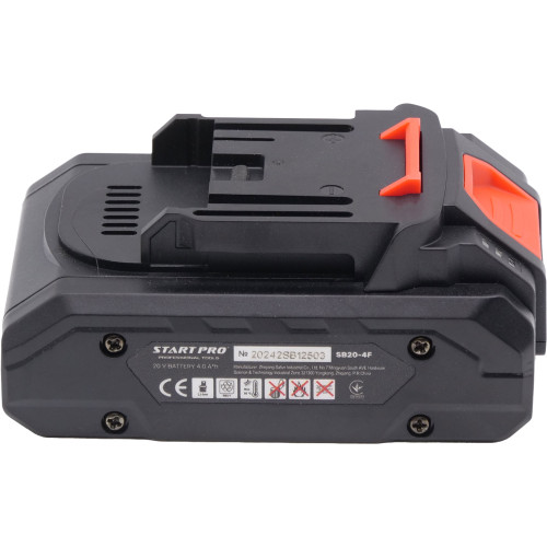 Аккумуляторная батарея 4,0 А·ч, 20 В Li-ion SB20-4F Start Pro 6386 (USB Type-C)