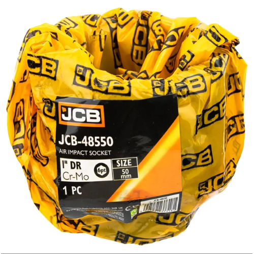 Головка торцевая ударная 1" 50 мм (6-гранная) JCB Tools JCB-48550