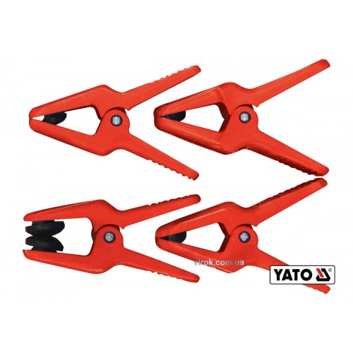 Зажимы для заглушки гидромагистралей YATO : 4 шт. YT-08390