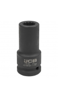 Головка торцевая ударная глубокая 3/4" 17 мм (12-гранная) JCB Tools JCB-46810017