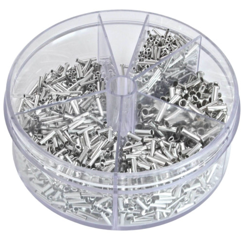 Набор металлических наконечников на провода,1900шт. ASTA A-TC512