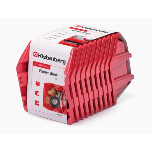 Контейнеры Kistenberg bineer short 187x158x114 красные 10шт