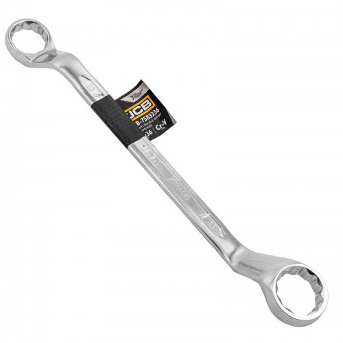 Ключи накидные отогнутые на 45 градусов. JCB-7583236 Series