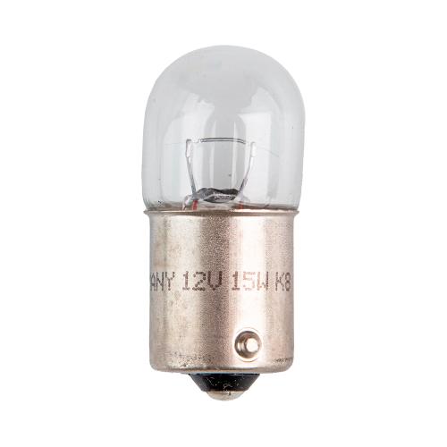 Лампа автомобільна Сферична лампа Trifa 12V 15W BA 15s (00308)