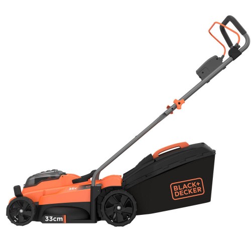 Газонокосилка аккумуляторная 32 см; BLACK+DECKER BCMW3336L2