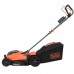 Газонокосарка акумуляторна 32 см; BLACK+DECKER BCMW3336L2