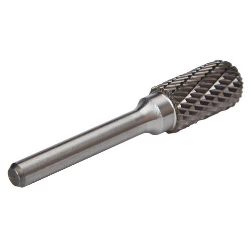 Борфреза твердосплавная по металлу Alloid Pro , тип C, D-12мм, d-6мм, L-70мм