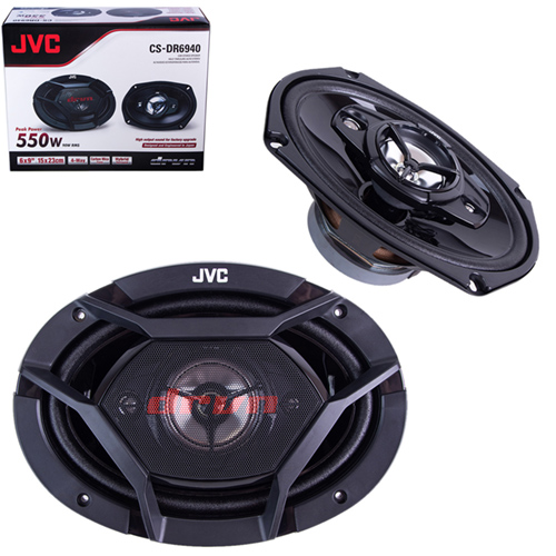 JVC CS-DR6940 Коаксиальная акустическая система 6x9" (15x23см) (JVC CS-DR6940)