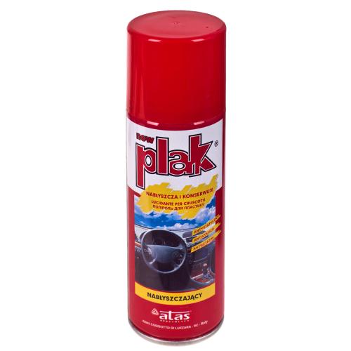 Полироль для пластика и винила ATAS/PLAK 200 ml клубника/fragola (PLAK 200 fragola)