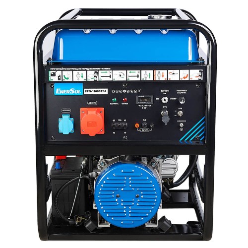 Генератор бензиновий 11.0 кВт; EnerSol EPG-11000TEA