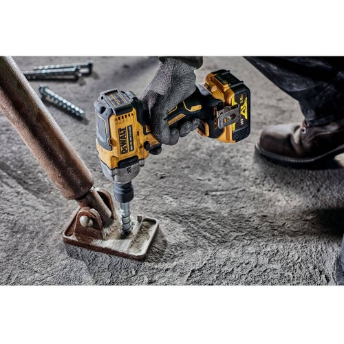 Гайковерт ударный аккумуляторный бесщёточный 1084 Нм; DeWALT DCF891P2T