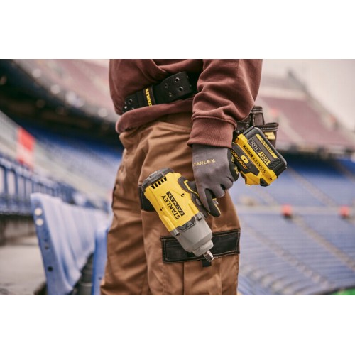 Гайковерт ударний акумуляторний 950 Нм; STANLEY FATMAX SFMCF940B