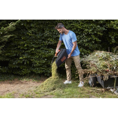 Газонокосарка акумуляторна 32 см; BLACK+DECKER BCMW3336L2