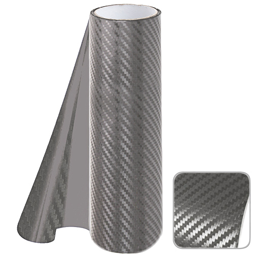 Декоративная пленка  1.52м х 30м 3D Carbon GE-08 тёмно-серая (3D 9170A)