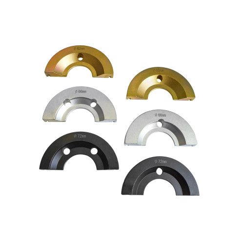 Набір інструментів для заміни ступичних підшипників VAG Ø62, 66, 72 мм (Audi, VW, Seat, Skoda)