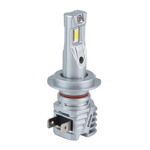 Лампы PULSO M6-H7/LED-chips 7535/9-18v/2x28w/6000Lm/6500K (M6-H7)
