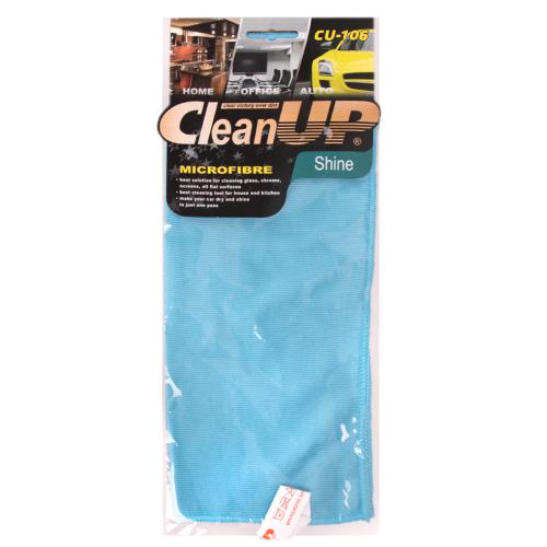 Салфетка микрофибра CleanUP CU-106 универс. 30х40см (CU-106)